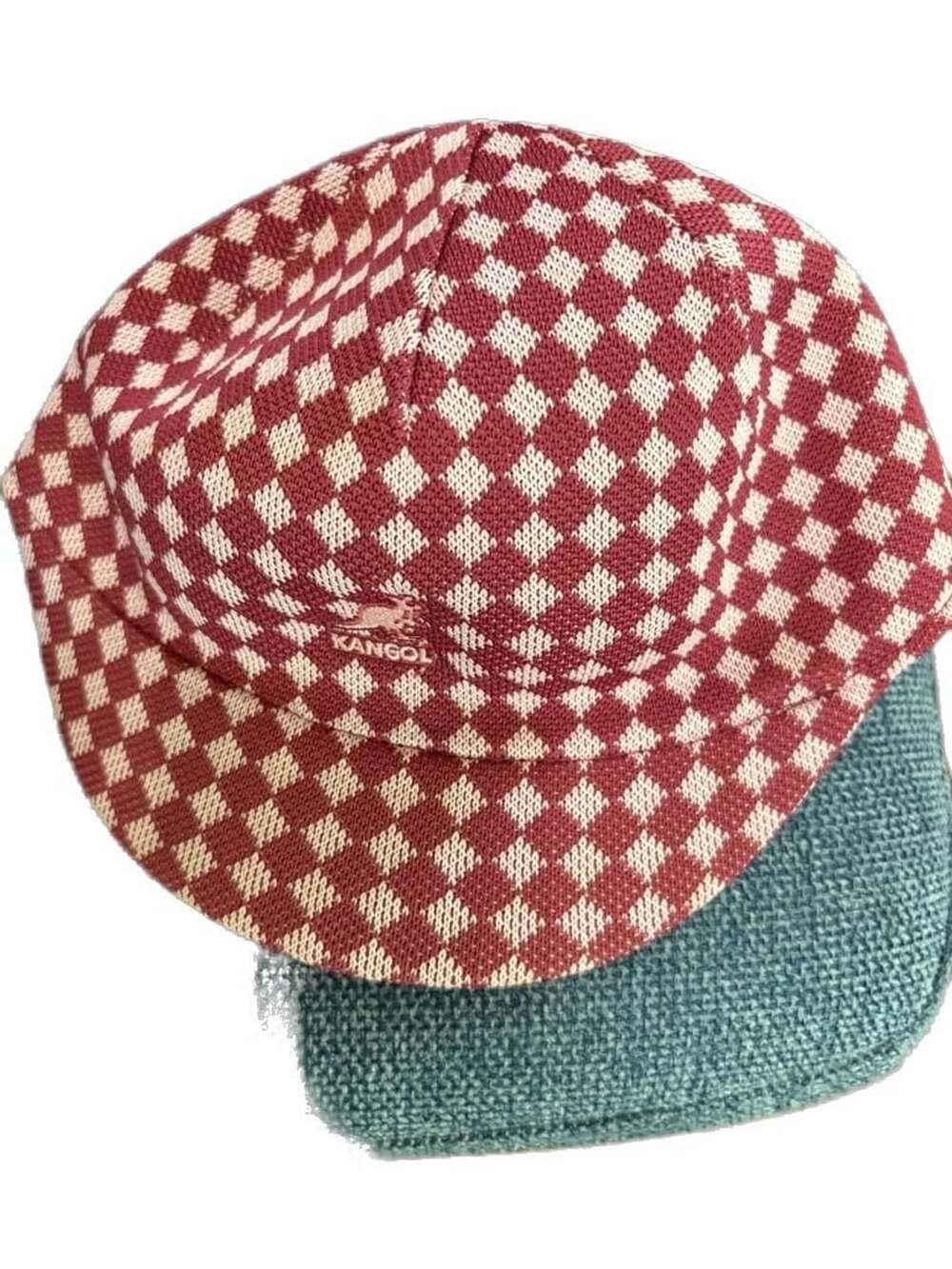 Kangol Kids Mini Argyle Stingy Space Cap Kids Small